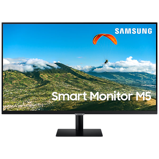 Monitor SMART SAMSUNG, TV Experience, LS27DM500EUXDU, 27", 4ms, Full HD,HDR10, HDMI, Negru