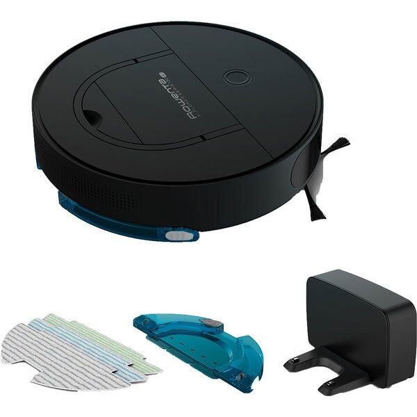 Aspirator Robot ROWENTA X-plorer 130AI RR9075WH, 0.5 l, 32.4V, Autonomie Maxima 120 min, Negru