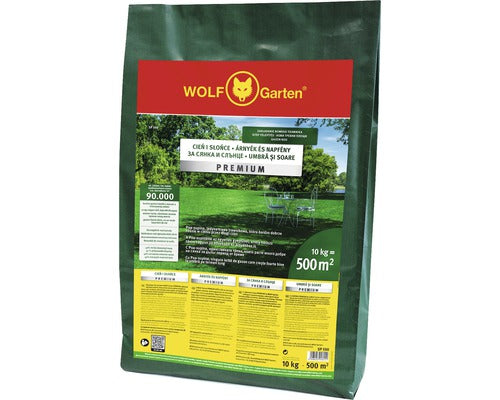 Seminte Wolf Gazon Premium Umbra/soare 10 Kg