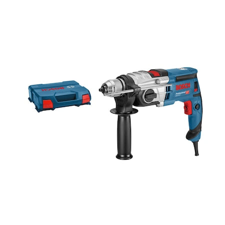 Masina de gaurit si insurubat (bormasina) cu percutie Bosch Professional GSB 20-2, 430 W, 230 V, 15.5/36 Nm, 40 mm diametru gaurire maxim