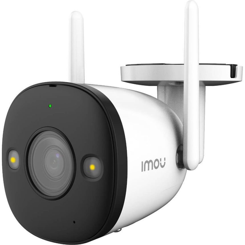 Camera de supraveghere IMOU IPC-F42FP-D Bullet 2E, Full Color, 4MP, 2560x1140, 2.8 mm, IR/LED 30m, Microfon, IP67
