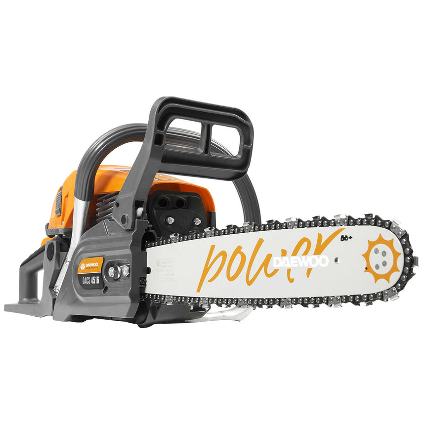 Motofierastrau Daewoo 45cc 2.5cp, lungime lama 40cm, turatie 11500rot/min