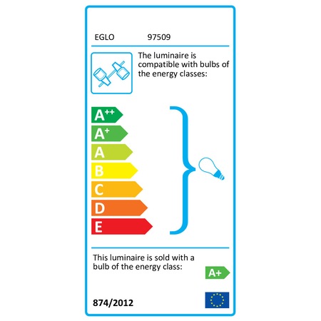 Sina Spoturi Simply E27 Max. 4x40w, Negru/Gri Beton