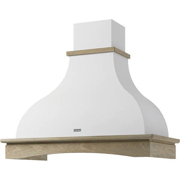 Hota decorativa FRANKE FCS 90 O1 EV8, 1 motor, 650 m3/h, L 89 cm, Alb-Crem