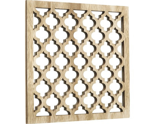 Panou Decorativ Cu Oglinda Pentru Perete Mahal 3 30x30 Cm