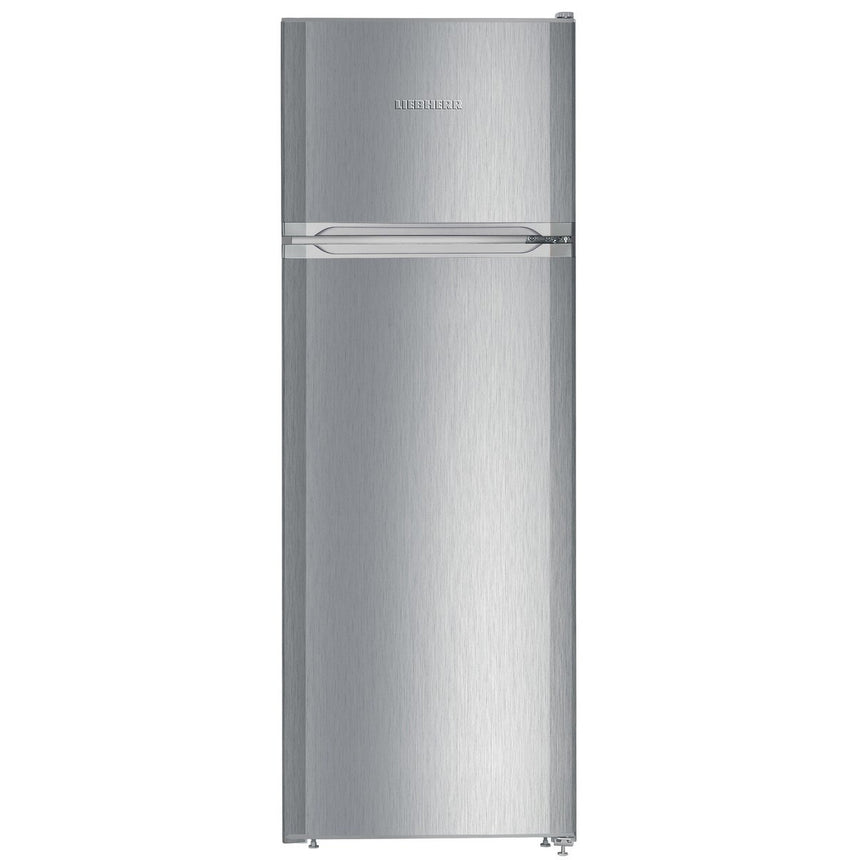 Frigider cu doua usi Liebherr GKl 1655-1, 270 l, SmartFrost, VarioSpace, Clasa F, H 157.1 cm, Argintiu