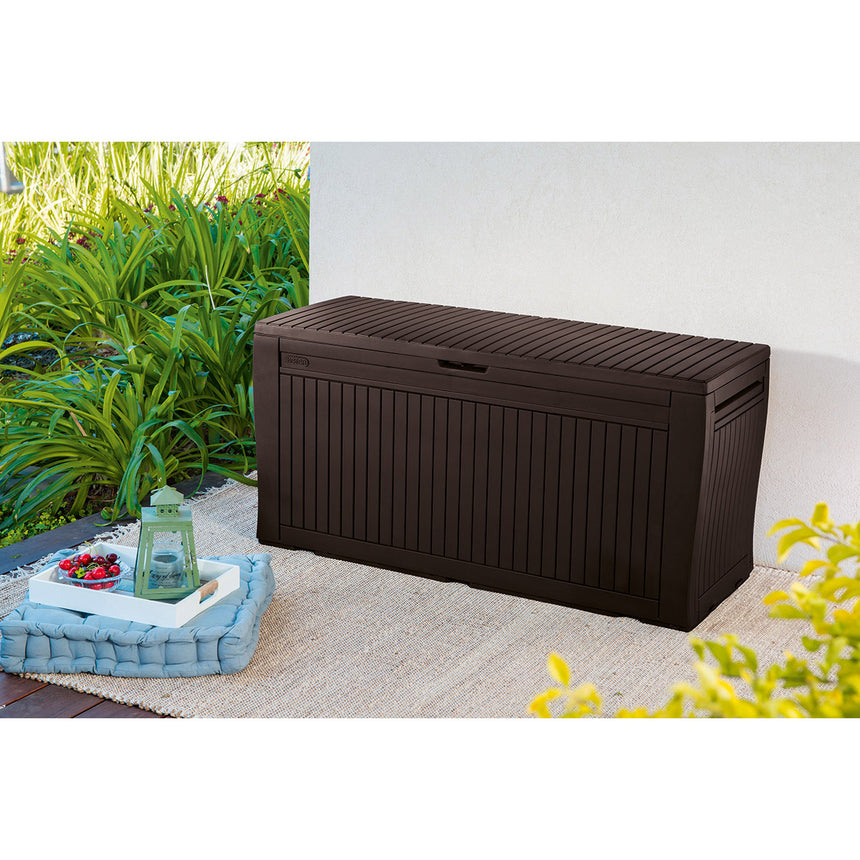 Lada depozitare Comfy, 270 L, Maro