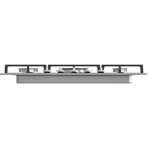 Plita Incorporabila HISENSE GM773XF, Gaz, 5 arzatoare, Wok, Inox