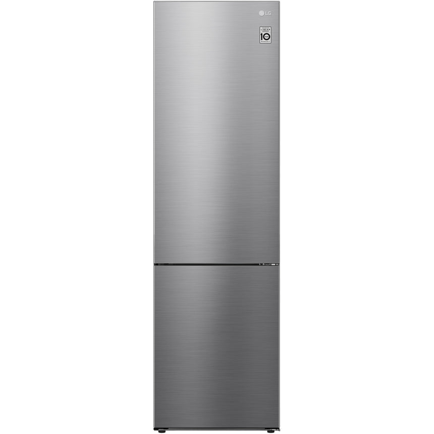 Combina frigorifica LG GBP62PZNAC, 384 l, No Frost, DoorCooling+, Linear Cooling, Compresor Inverter Linear, Calasa A, H 203 cm, Inox