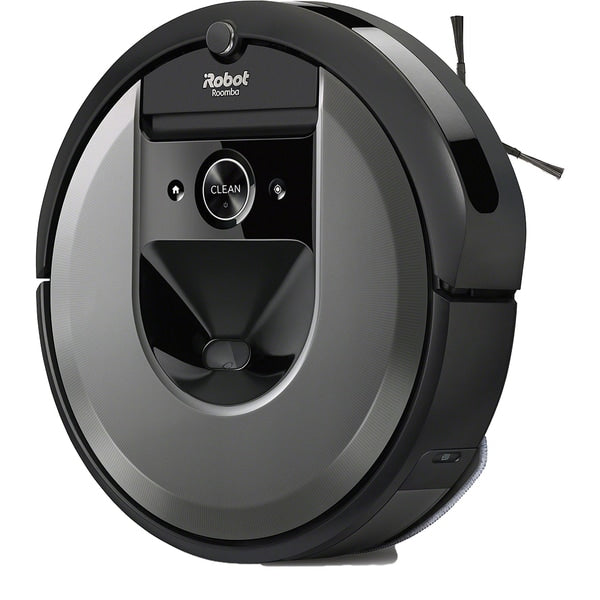 Robot de aspirare cu mop, iRobot Combo i8, i817840, sistem de curatare Aeroforce in 4 etape, recipient lavabil, navigare iAdapt, 10 harti in aplicatia iRobot Home, Dirt Detect, Keep out zone, negru