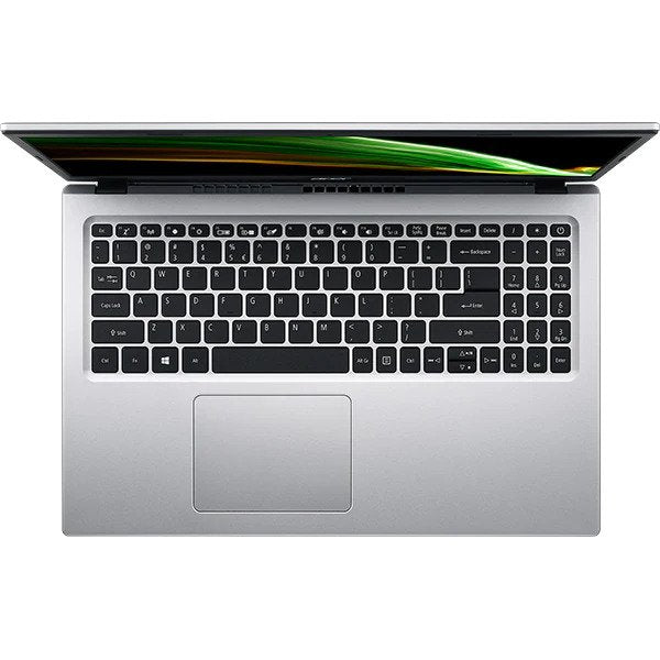 Laptop ACER Aspire 3 A315-58-34GM , Intel Core i3-1115G4 pana la 4.1GHz, 15.6" Full HD, 8GB, SSD 256GB, Intel UHD Graphics, Free DOS, Argintiu