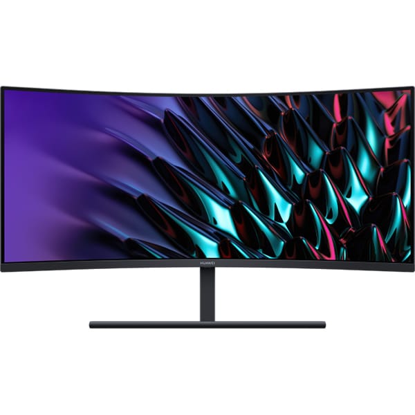 Monitor Curbat Gaming LED VA Huawei Mateview GT 34'' WQHD, 165Hz, 1500R, HDR, Display Port, HDMI, USB-C, Negru