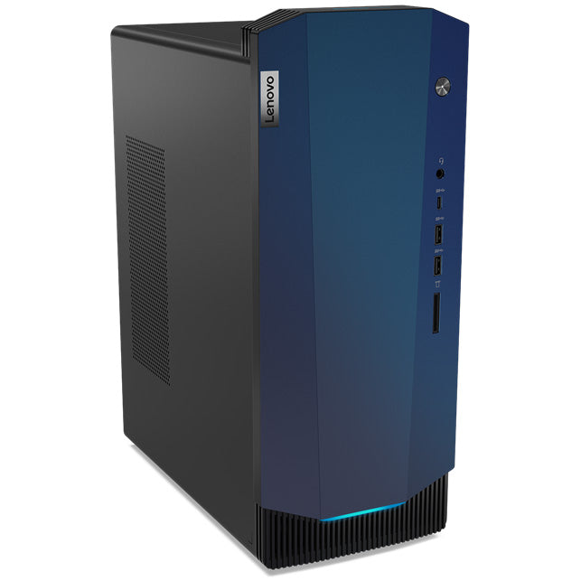 Sistem Gaming Lenovo IdeaCentre Gaming5 14ACN6 cu procesor AMD Ryzen™ 7 5700G pana la 4.60 GHz, 16GB DDR4, 512GB SSD + 1TB HDD, NVIDIA GeForce RTX 3060 12GB GDDR6, No OS