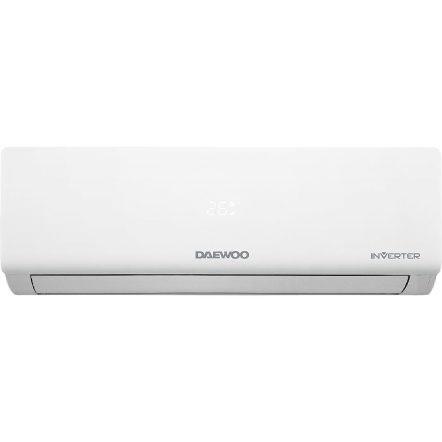 Aparat de aer conditionat Daewoo 18000 BTU, WI-FI, A++, Filtre cu ioni de argint, Eco Mode, iFeel, DAC-18CHSDW-NK, Alb