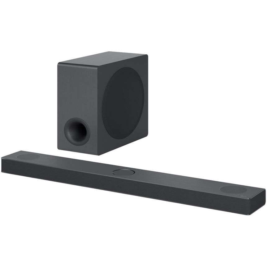 Soundbar LG S80QY, 3.1.3, 480W, Dolby Atmos, Bluetooth, Subwoofer Wireless, Negru