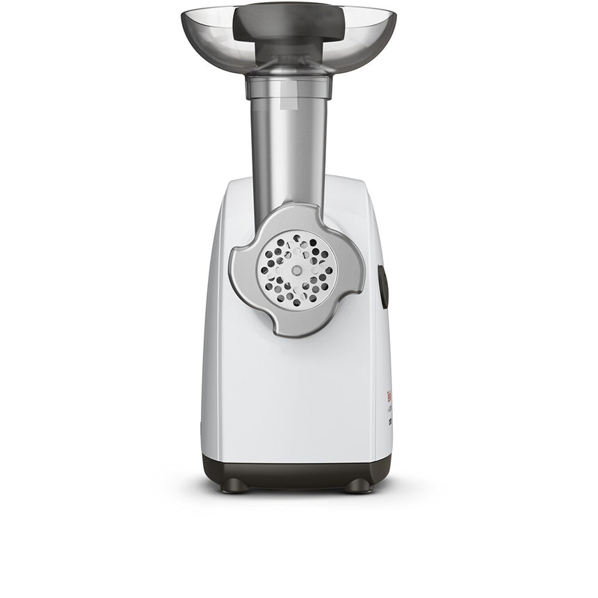 Masina de tocat carne Tefal HV4 NE463138, 2.3kg/min, 6 in 1, 2000 W, Alb