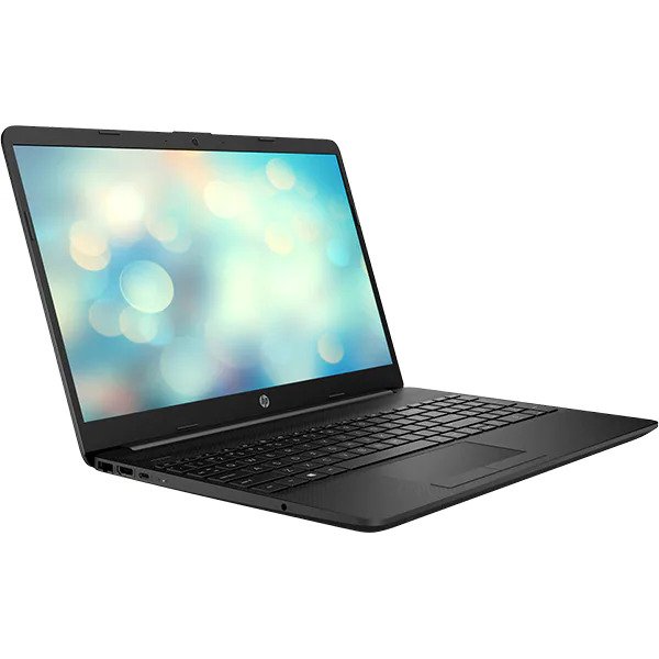 Laptop HP 15-dw1027nq, Intel Core i3-10110U pana la 4.1 GHz, 15.6" HD, 4GB, SSD 256GB, Intel UHD Graphics, Windows 10 Home S, Negru