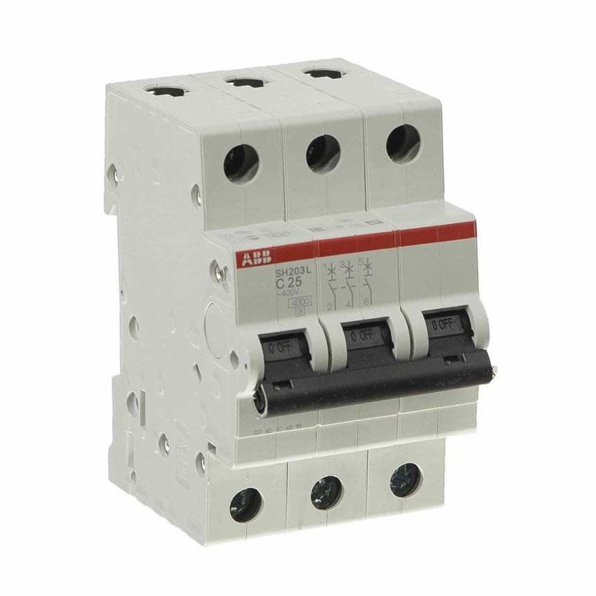 Disjunctor tripolar 25A ABB