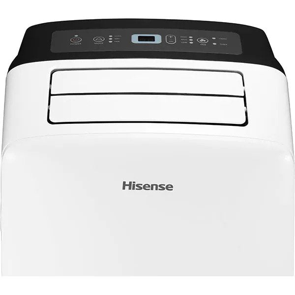 Aer conditionat portabil HISENSE APC12, 12000 BTU, Clasa A, Alb
