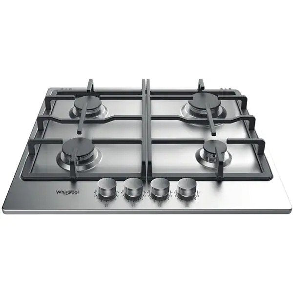 Plita Incorporabila WHIRLPOOL TKRL 660 IX, Gaz, 4 arzatoare, Inox