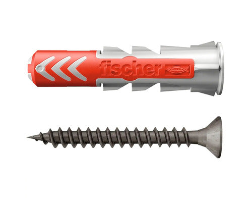 Dibluri Plastic Cu Surub Fischer Duopower 6x30 Mm, Pachet 16 Bucati