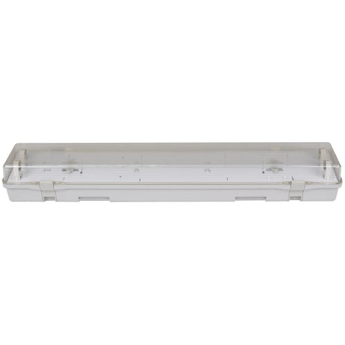 Corp de Iluminat Profesional pentru Tub LED 1x18W, dulie G13, Aparent, 666x68x58 mm, IP65