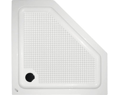 Cadita dus pentagonala autoportanta Belform Cubo, 80x80 cm