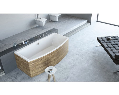 Cada de Baie Rectangulara Radaway Tilia,190x92x51 cm, Acril, WA1-03-190x090U, Alb