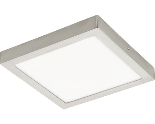 Plafoniera Eglo Crosslink 21w 2700 Lumeni, Lumina Rgb, 300x300 Mm, Nichel Mat