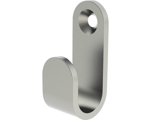 Cuier Baie Tiger Simple, 1 Agatatoare, Montaj Pe Perete, Inox, Set 2 Bucati