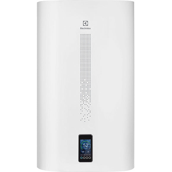 Boiler electric Electrolux EWH 80 SI EEC, Clasa B, 2000W, 65L, inverter digital, LED , 3 trepte de incalzire, termostat electric, anti-inghet,IPX4, protectie supraincalzire, supapa siguranta, montare verticala/orizontala, elemente fixare, Alb