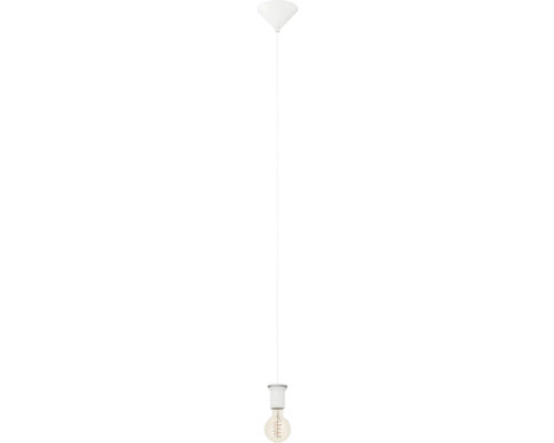 Pendul Capoliveri-e E27 Max. 1x40w, Alb