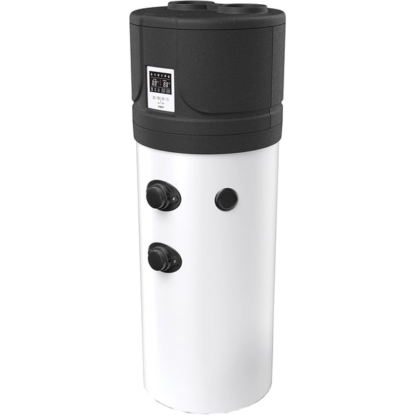 Boiler cu Pompa de Caldura TESY HPWH 3.1 FS 200 U02 S, 200l, 1500W, Alb