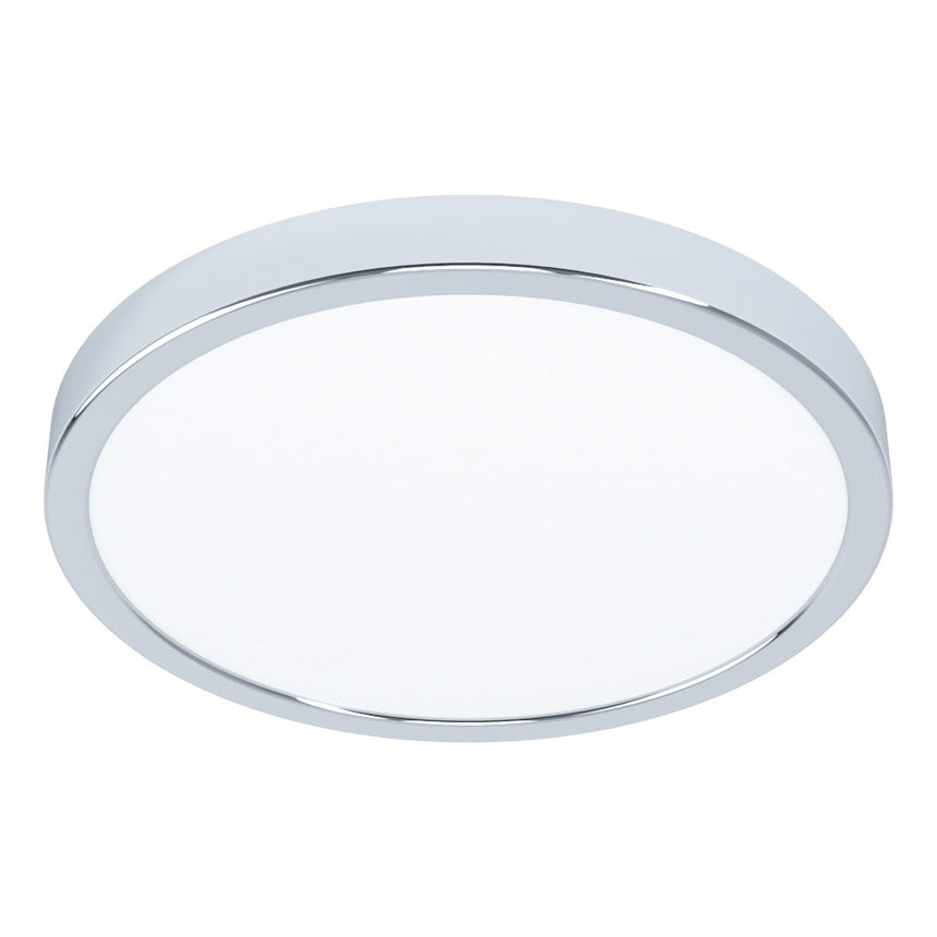 Aplica EGLO FUEVA 5 99266, LED 20W 2300lm 3000K IP44, Crom