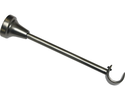 Consola Simpla Deschisa Europa Argintiu Antic 20 Cm Ø 19 Mm