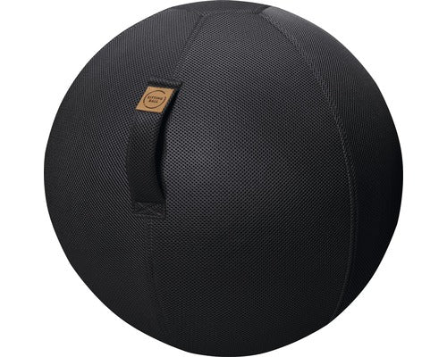 Minge Fotoliu Sitting Ball Mesh Negru Ø 65 Cm
