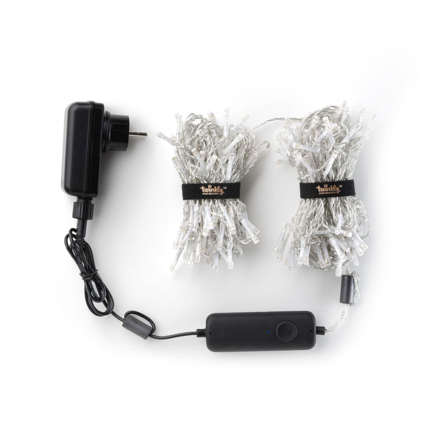 Instalatie de craciun Twinkly, 190 LED RGB, 5 m, multicolor