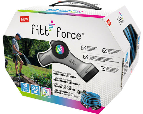 Set Furtun Gradina Fitt Force 25 M 5/8"