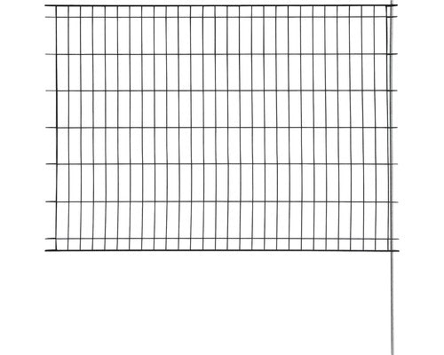 Gard Protectie Iaz Zincat Lacuit 80x116 Cm Verde