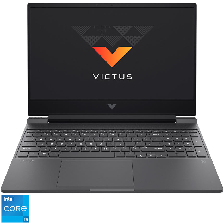 Laptop Gaming HP VICTUS 15-fa0012nq cu procesor Intel® Core™ i5-12500H pana la 4.50 GHz, 15.6", Full HD, IPS, 16GB, 512GB SSD, Nvidia GeForce RTX 3050 Ti 4GB, Free DOS, Mica Silver