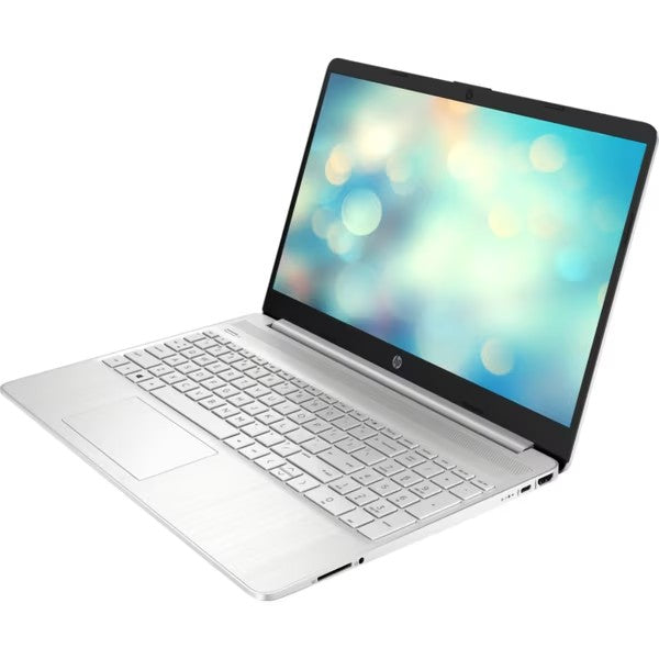 Laptop HP 15s-fq5052nq cu procesor Intel® Core™ i7-1255U pana la 4.70 GHz, 15.6", Full HD, IPS, 16GB, 512GB SSD, Intel® Iris® Xe Graphics, Free DOS, Natural Siver