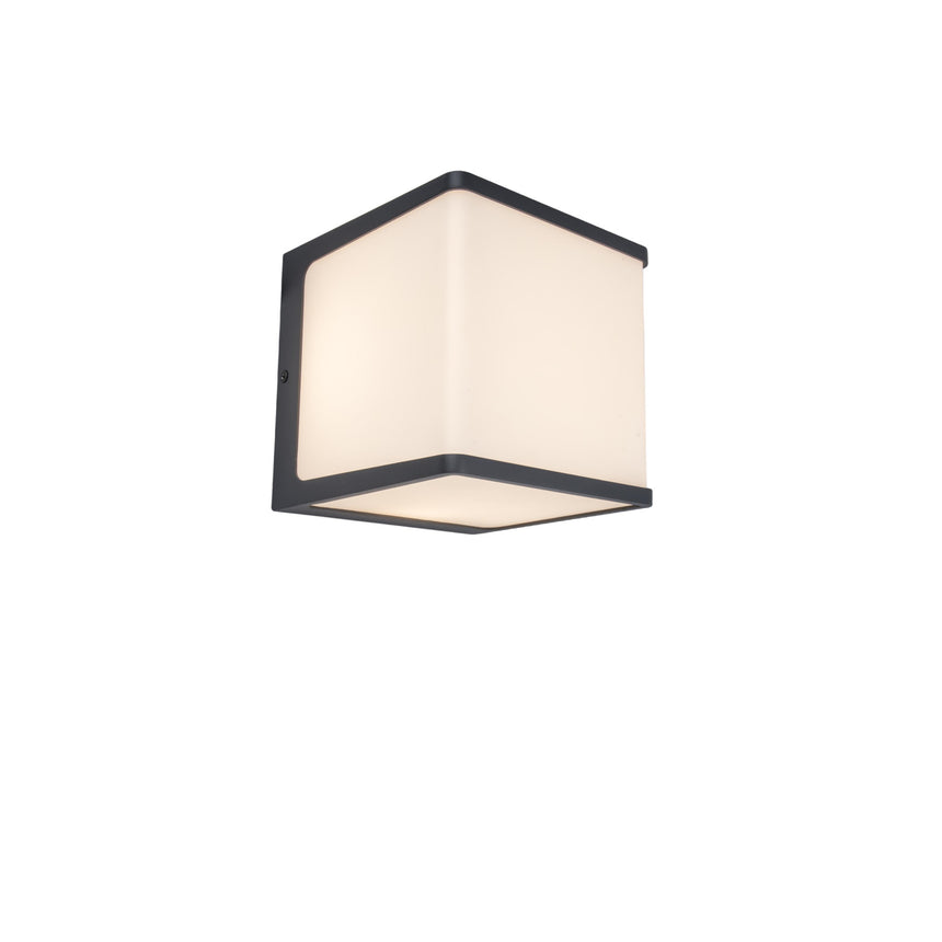Lampa de exterior Doblo, Lutec, Metal, Gri/Bej