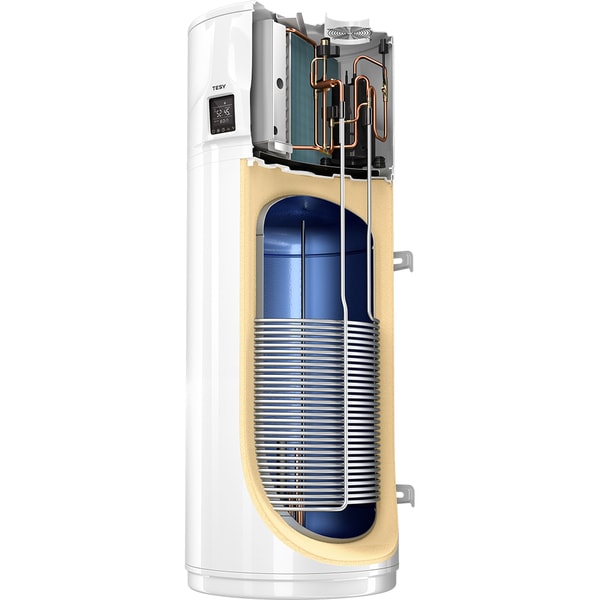 Boiler cu Pompa de Caldura TESY HPWH 3.2 WH 150 T01, 150l, 1500W, Alb