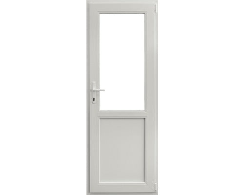 Usa PVC Sticla Mata 2/3 4K 76x204 cm Alba Stanga