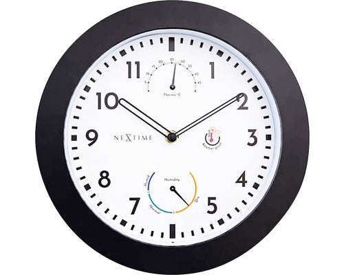 Ceas Perete Nextime Daisy Pentru Exterior Ø 25, 5 Cm
