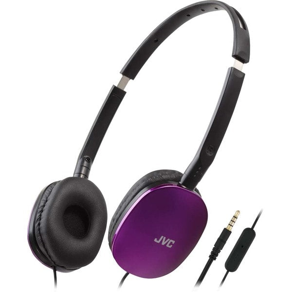 Casti JVC HA-S160M-V-U, Cu Fir, On-Ear, Microfon, Mov