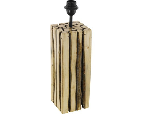 Picior Veioza Ribadeo E27 Max. 1x60w, 47 Cm, Lemn Natur