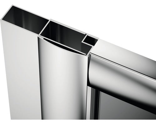 Profil de Extensie Radaway Premium Plus, 4 cm, Crom