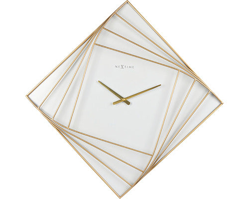 Ceas Perete Nextime Turning Square 85x85 Cm