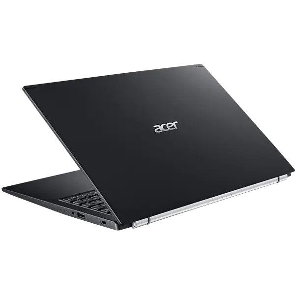 Laptop ACER Aspire 5 A515-56-50QN, Intel Core i5-1135G7 pana la 4.2 GHz, 15.6" Full HD, 8GB, SSD 512GB, Intel Iris Xe Graphics, Free DOS, Negru